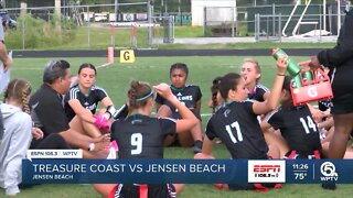 Jensen Beach flag football keeps rolling
