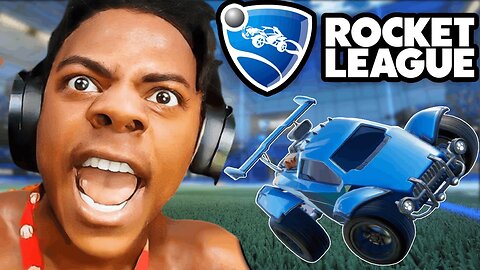IShowSpeed Plays Rocket League for the First Time (Full Video)