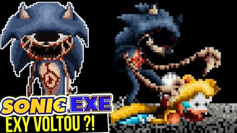 RETORNO do SONIC EXY 😈| Inicio do pesadelo do TAILS DOLL - Rk Play