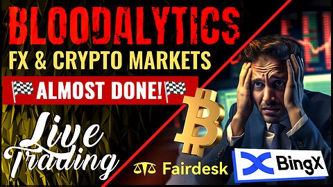 Is This Why The Bitcoin Bleeding is Almost Done?! - Live Algo Trading