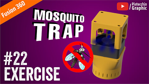 #22 Mosquito Trap | Fusion Wednesday | Pistacchio Graphic