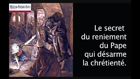 Arnaud Upinsky | Le secret du reniement du Pape qui désarme la chrétienté ! (2015)