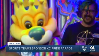 Sports teams sponsor KC Pride parade