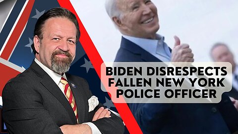 Sebastian Gorka FULL SHOW: Biden disrespects fallen New York police officer