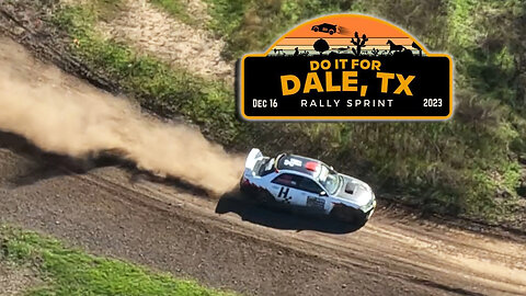 Do it for Dale TX Rally Sprint | Race Footage