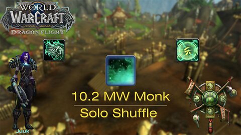 4-2 Win/Loss - 10 2 MW Monk Solo Shuffle - Ep 4
