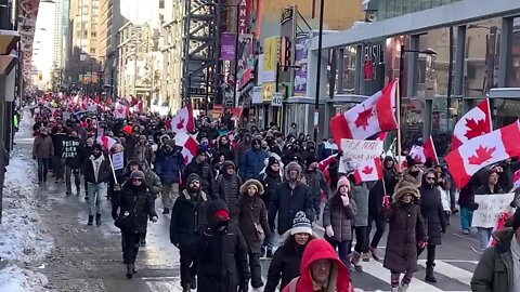Massive Protest in Toronto This Weekend