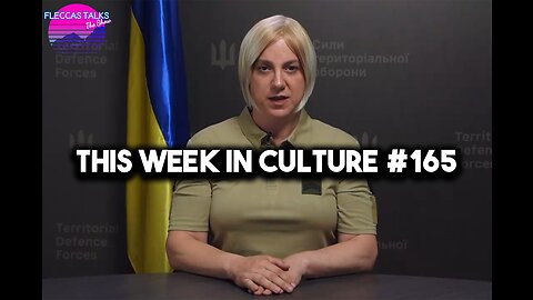 THIS WEEK IN CULTURE 165