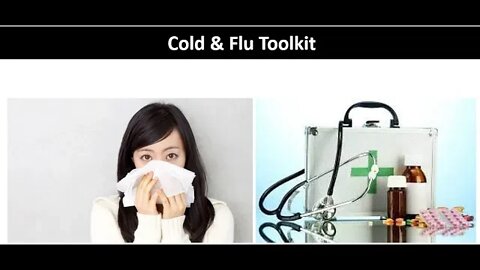 How to make a Cold & Flu Immunity Toolkit