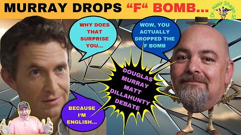 DOUGLAS MURRAY UNLEASHED: He Dropped "F" Bomb During His Speech