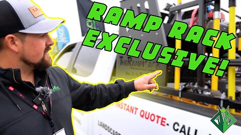 The Ramp Rack: Your Ultimate Lawn Care Setup Solution | Equip Expo Exclusive Promo Code!