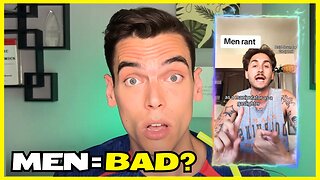 "All men are ABUSERS!": insane TikTok reaction 😳