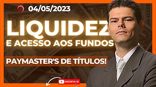 ✅ LIQUIDEZ financeira com PAYMASTER'S de Títulos online: Fundos com NT4B!