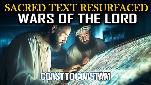 The Lost Book of the Wars of the Lord Hidden, Protected, and Even the Church is Afraid to Reveal It!