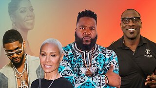 Dr. Umar Johnson Confronted by Woman, Usher, Club Shay Shay VS Mike Epps And Jada Pinkett