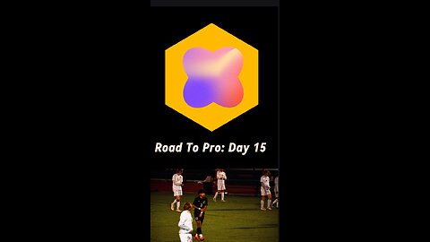 Road to Pro:Day 15