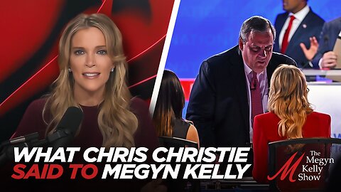 Here's What Chris Christie Said to Megyn Kelly During a GOP Debate Commercial Break in Viral Clip