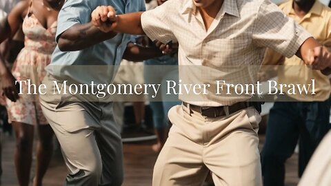 The Montgomery Riverboat Brawl