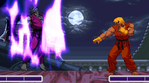 MUGEN - NeoReshiram vs. Evil Ken - Download