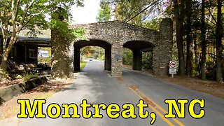 I'm visiting every town in NC - Montreat,, North Carolina