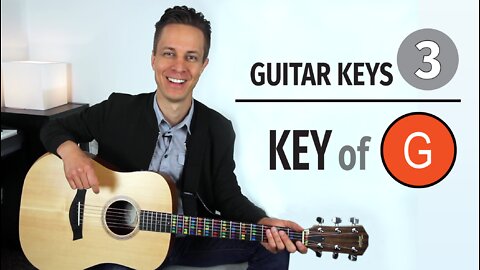 Guitar Keys // The Key of G