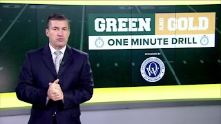 Green and Gold One Minute Drill Nov. 18, 2021