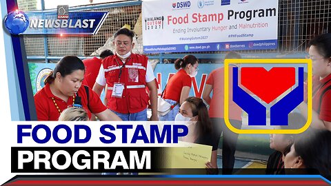 Food stamp program ng Marcos Administration, ginhawa ang hatid, ayon sa mga benepisyaryo