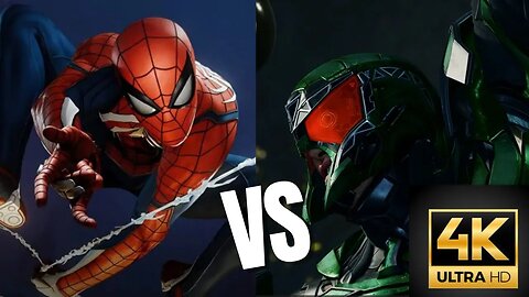 Marvel's Spider-Man vs Scorpion Fight Cutscenes 4K Ultra HD