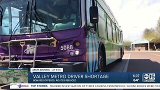 Valley Metro looking to fill 90 positions to resume regular service