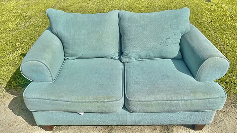 Can We Save This FREE, Trashed Love Seat for Profit?
