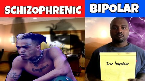 SCHIZOPHRENIC RAPPERS VS BIPOLAR RAPPERS