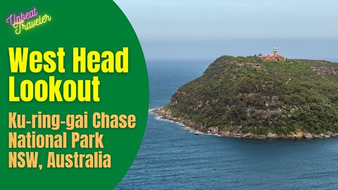 West Head Lookout, Kuringgai Chase National Park, NSW, Australia