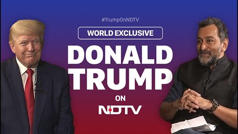 Donald Trump & his Hindi | Donald Trump Speech from Motera Stadium | Namaste Trump event | DNA India