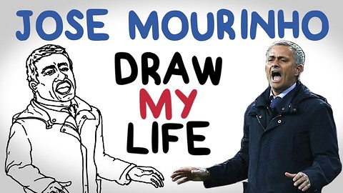 Jose Mourinho - Draw My Life