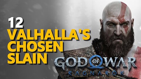 God of War Valhalla Valhallas chosen Slain 2 out of 3 PS4