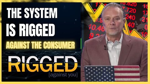 Alert!! Consumers Be Aware | Rigged W/ Terry Sacka, AAMS