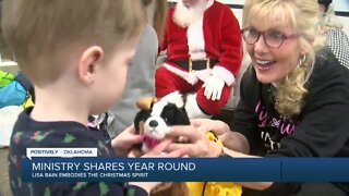 Tulsa area nonprofit spreading year-round Christmas joy