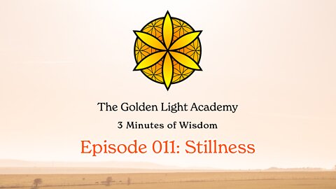 How to Enhance a Meditation Practice or Induce a Deep State with a Stillness Meditation Exercise