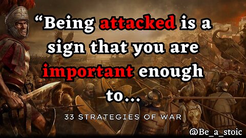 Avoid Future Regret: 33 Powerful War Strategies to Live By