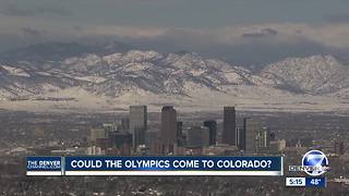 Denver committee formed to probe possible bid for Winter Olympics