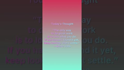 Today’s Thought 066 | Motivation Quote |Motivation Short #Short #Viral #ShortVideo #quotes #trending