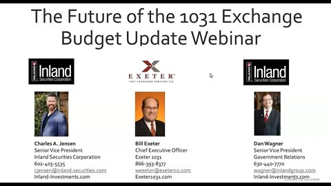 The Future of the 1031 Exchange - Legislative Update (June 2021)