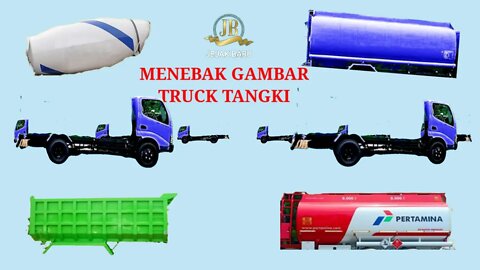 Menebak Gambar Dengan Benar || Tangki Truk Oleng Berwarna Biru