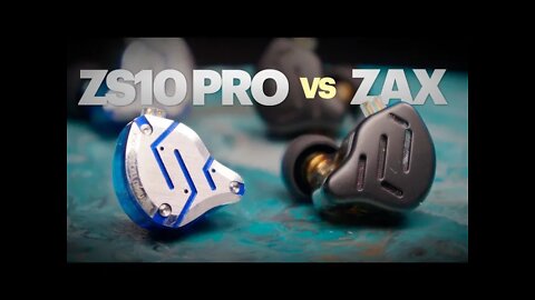 KZ ZS10 PRO vs KZ ZAX + SORTEIO DE FONES [Batalha de frequências #28]
