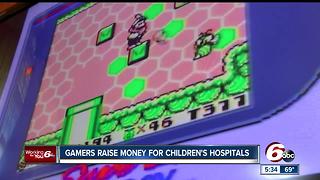 Gamers raise money for children's hospitals