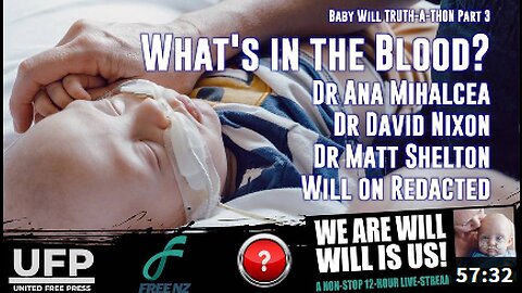 Baby Will Truth-a-thon Part 3: What's in the Blood