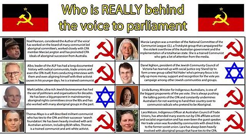 Secret Communist Plot Behind The Voice To Parliament