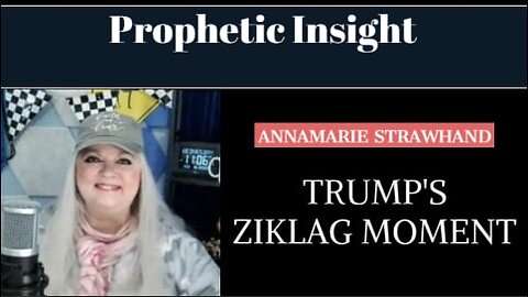 Prophetic Insight: Trump's Ziklag Moment - King David - The Sure Victory! 11/16/2022