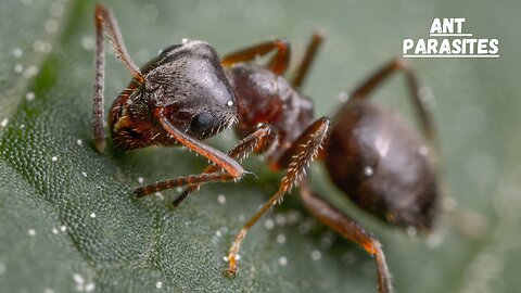 Ant Parasites I Ants