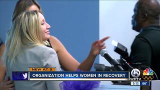 Organization helps women in recovery
